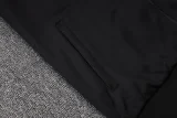 25-26 PSG Black Kids Jacket Tracksuit # E25227(童装)