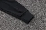 25-26 PSG Jordan Black Kids Jacket Tracksuit #E25228(童装)