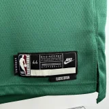 25-26 Dallas Mavericks DONCIC #77 Green Retro Top Quality Hot Pressing NBA Jersey