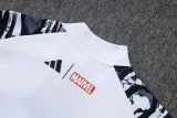 25-26 RMA White Kids Jacket Tracksuit #E25232(童装)