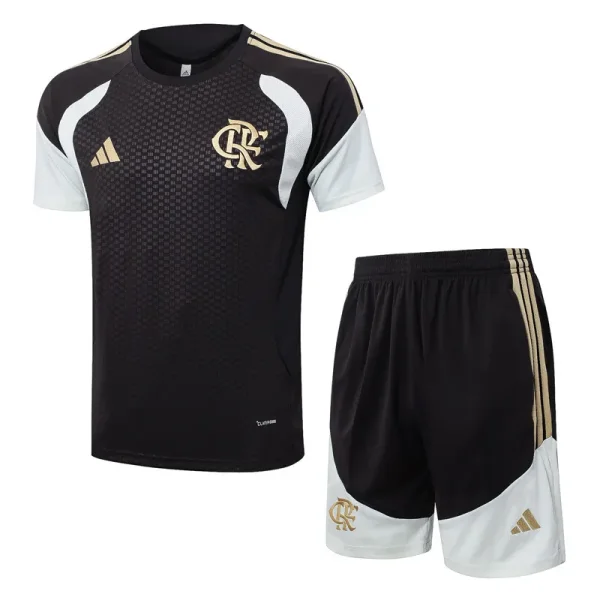 26-27 Flamengo Brown Training Short Suit #J26010