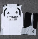 26-27 RMA White Tank top and shorts suit #D26014
