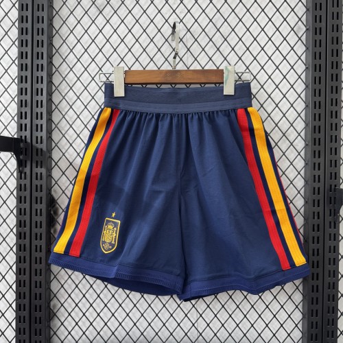 2026-27 Spain Home Shorts player Pants (球员短裤)