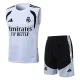 26-27 RMA White Tank top and shorts suit #D26014