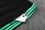 26-27 Mexico Black Half Pull Tracksuit (半拉链)