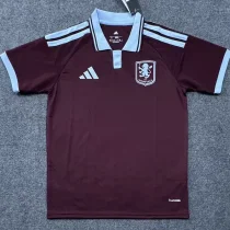 25-26 Aston Villa Red Special Edition Fans Soccer Jersey