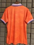 1993 Netherlands Home Retro Soccer Jersey