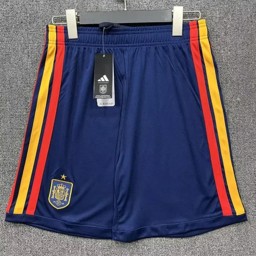 26-27 Spain Home Shorts Pants