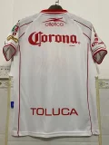 1999-2000 Toluca Away Retro Soccer Jersey