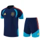 26-27 Spain Royal blue Training Short Suit