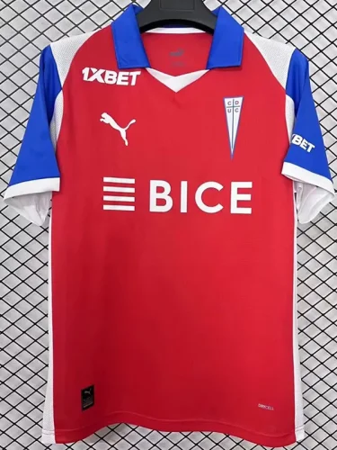 26-27 Universidad Catolica Away Fans Soccer Jersey