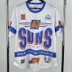 2026 SUNS White Retro High Quality Casual T-Shirt #MN