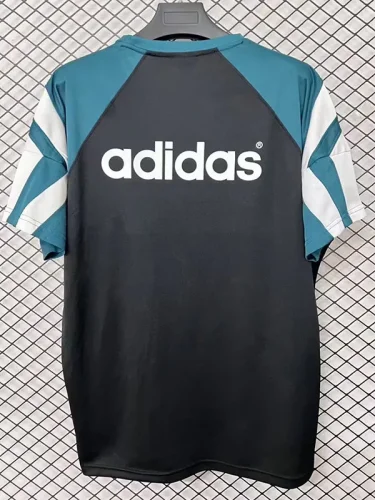 1996-1997 LIV Green Black Retro Training shirts