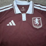 25-26 Aston Villa Red Special Edition Fans Soccer Jersey