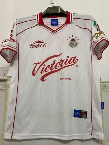 1999-2000 Toluca Away Retro Soccer Jersey