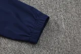 26-27 Spain Lake blue Hoodie Jacket Tracksuit