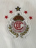 1999-2000 Toluca Away Retro Soccer Jersey