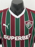 26-27 Fluminense Home Player Version Soccer Jersey