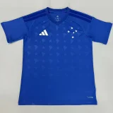 26-27 Cruzeiro Home Fans Soccer Jersey