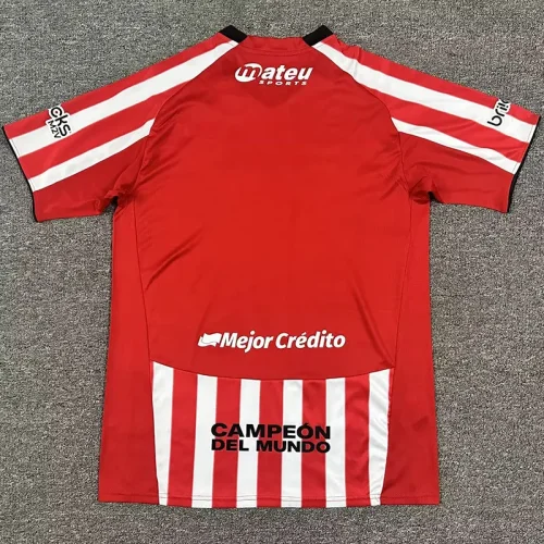 26-27 La Plata Home Fans Soccer Jersey