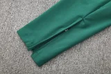 26-27 Mexico Black Hoodie Jacket Tracksuit
