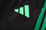 26-27 Mexico Black Hoodie Jacket Tracksuit