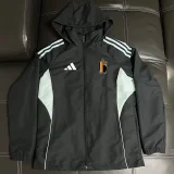 26-27 Belgium Black Windbreaker