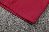 26-27 Germany Red Hoodie Jacket Tracksuit