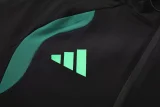 26-27 Mexico Black Hoodie Jacket Tracksuit