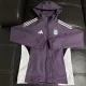 26-27 Argentina Purple Windbreaker