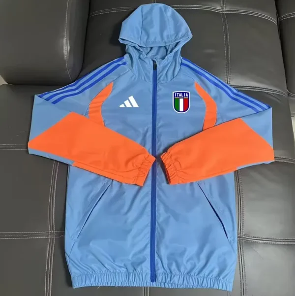26-27 Italy Light blue Windbreaker