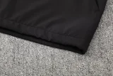 26-27 Mexico Black Hoodie Jacket Tracksuit