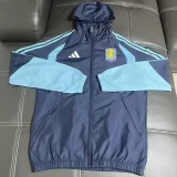 26-27 Aston Villa Royal blue Windbreaker