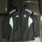 26-27 Flamengo Black Windbreaker