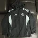 26-27 Flamengo Black Windbreaker