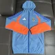 26-27 Benfica Light blue Windbreaker