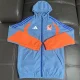 26-27 Mexico Light blue Windbreaker