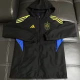 26-27 Spain Black Windbreaker