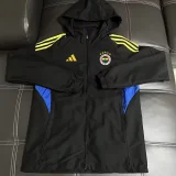 26-27 Fenerbahce Black Windbreaker