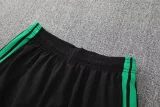 26-27 Mexico Black Hoodie Jacket Tracksuit