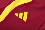 26-27 Germany Red Hoodie Jacket Tracksuit