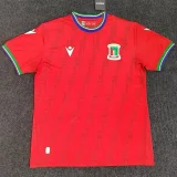 25-26 Guinea Ecuatorial Home Fans Soccer Jersey