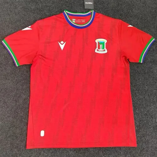 25-26 Guinea Ecuatorial Home Fans Soccer Jersey