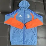 26-27 Argentina Light blue Windbreaker