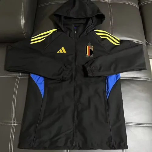 26-27 Belgium Black Windbreaker