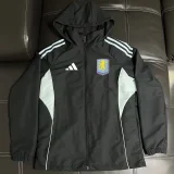 26-27 Aston Villa Black Windbreaker