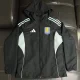 26-27 Aston Villa Black Windbreaker
