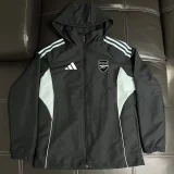 26-27 ARS Black Windbreaker