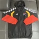 26-27 Lyon Black Windbreaker