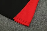 26-27 Germany Black Half Pull Tracksuit (半拉链)